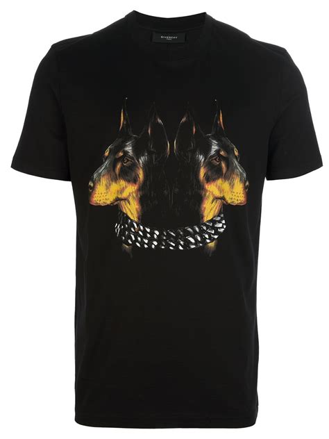 givenchy doberman shirt replica
